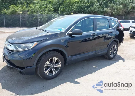 2018 Honda Cr-V Lx из США, поврежденный, VIN 2HKRW6H3XJH206499